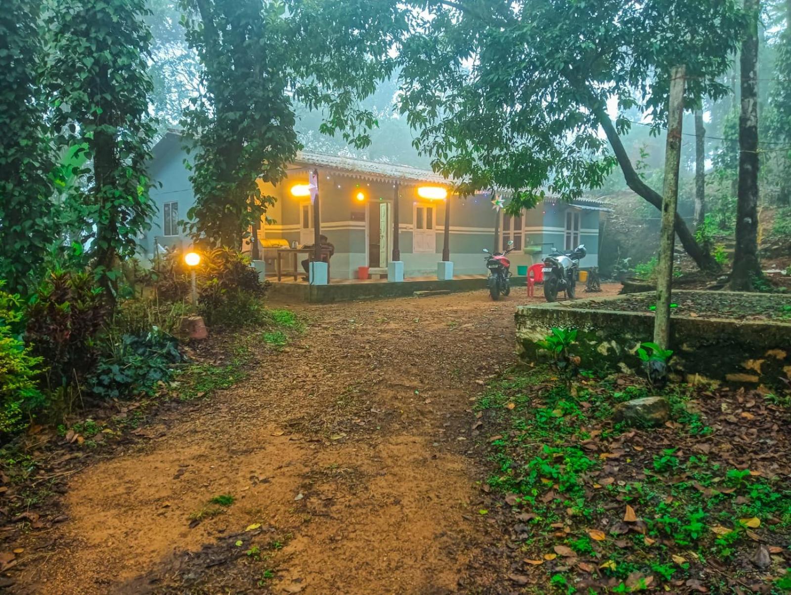 Tharayil Farm Stay Vagamon Zewnętrze zdjęcie