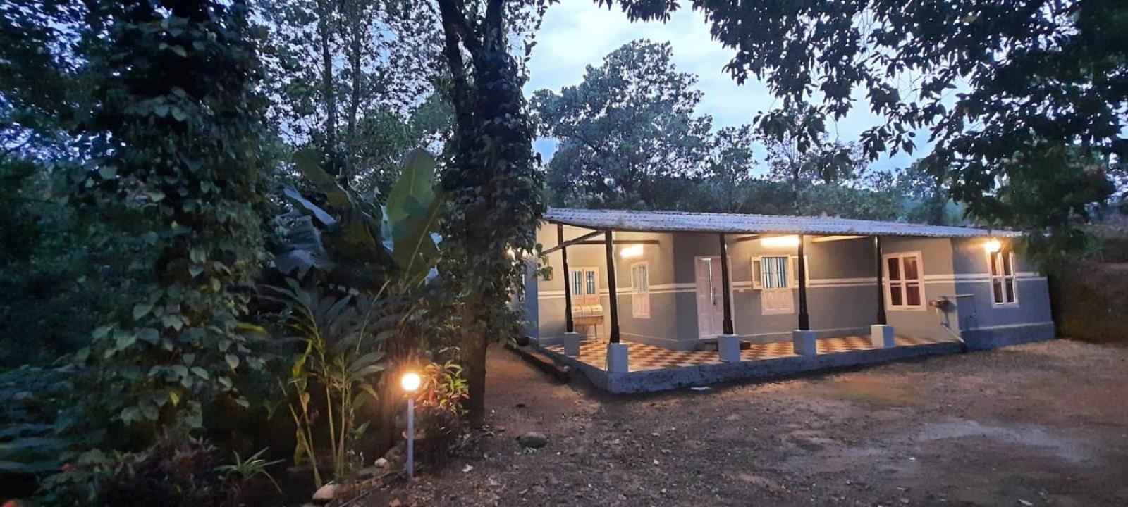 Tharayil Farm Stay Vagamon Zewnętrze zdjęcie
